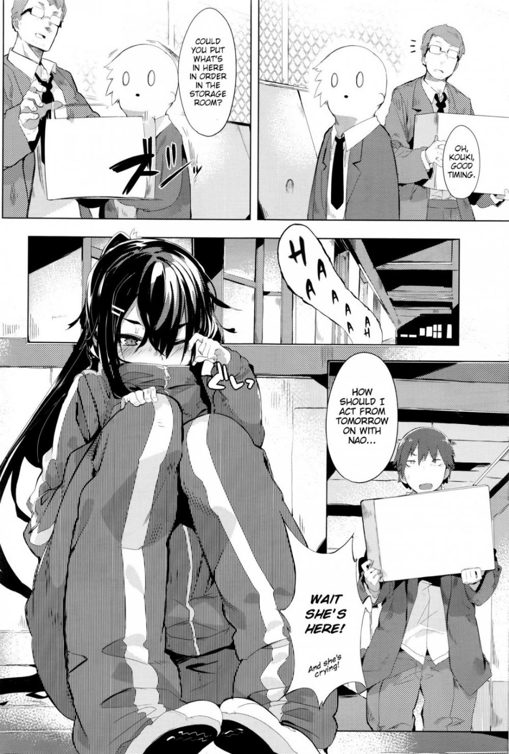 Hentai Manga Comic-Don't Get Nervous, Nao-chan!-Read-2